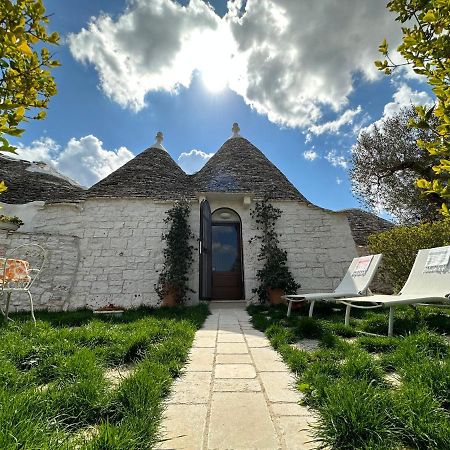 Trulli Barsento Vendégház Alberobello Kültér fotó