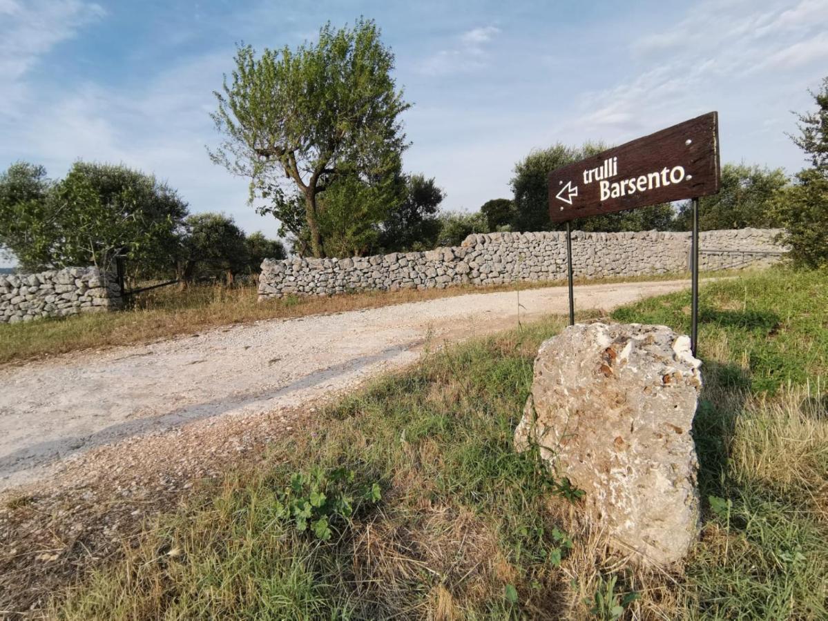 Trulli Barsento Vendégház Alberobello Kültér fotó