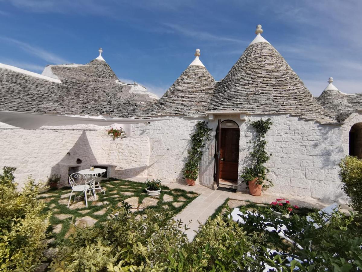 Trulli Barsento Vendégház Alberobello Kültér fotó