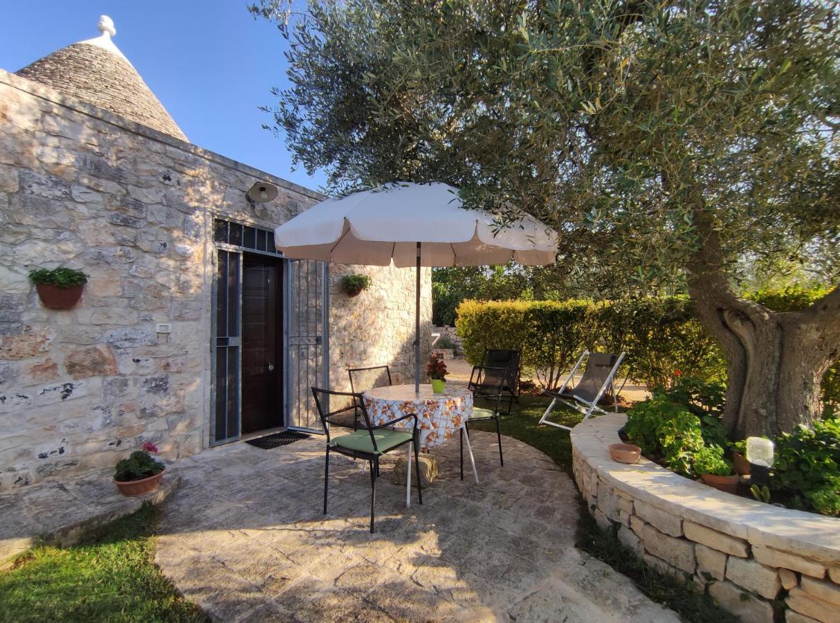 Trulli Barsento Vendégház Alberobello Kültér fotó
