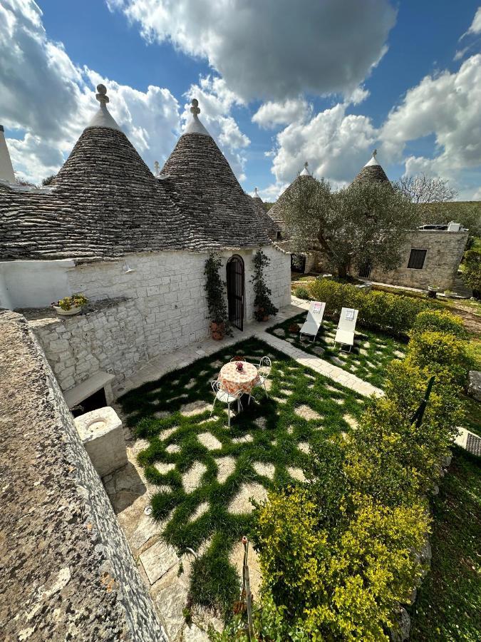 Trulli Barsento Vendégház Alberobello Kültér fotó