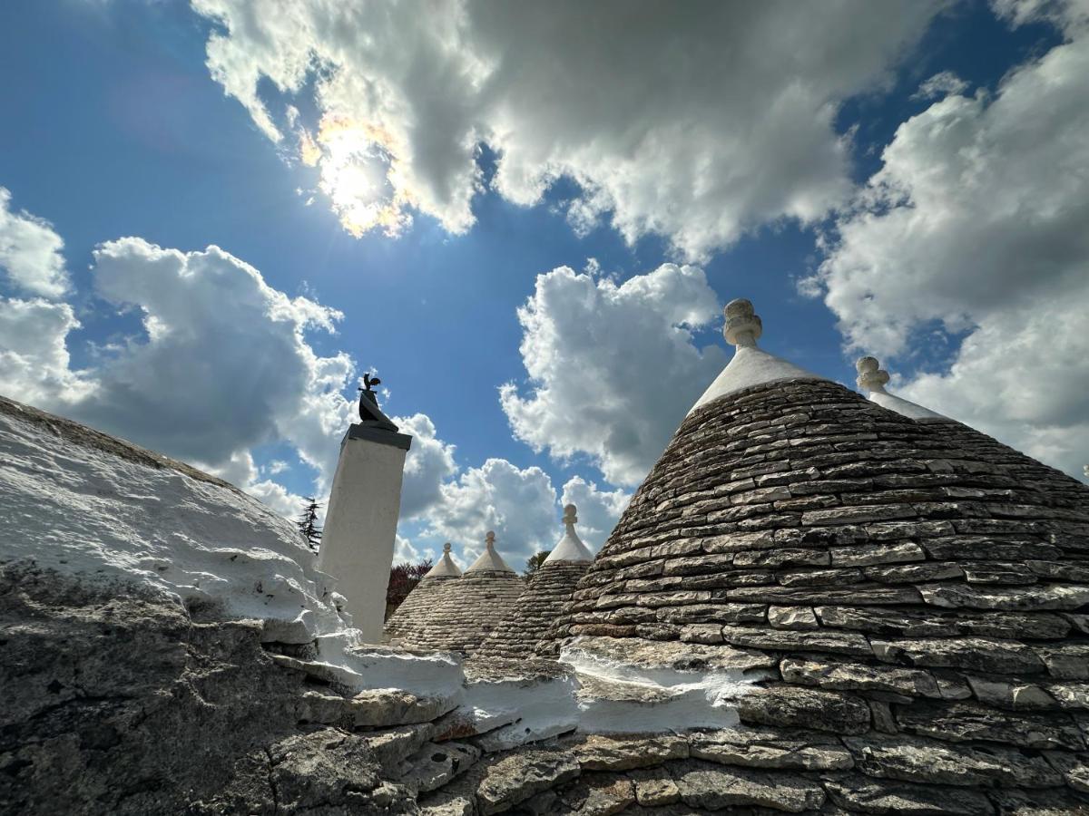 Trulli Barsento Vendégház Alberobello Kültér fotó