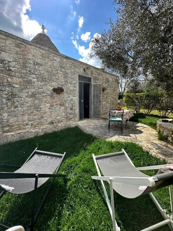 Trulli Barsento Vendégház Alberobello Kültér fotó