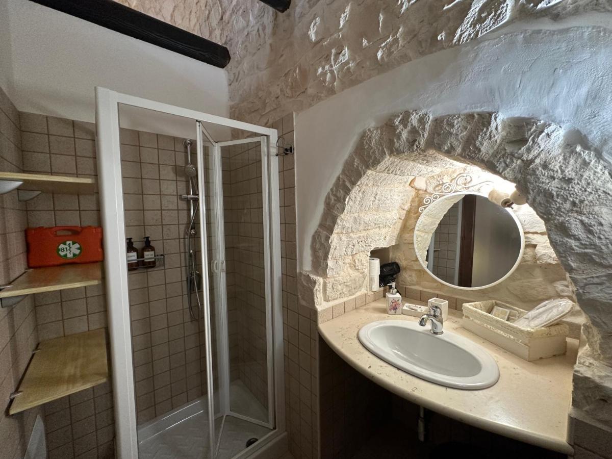 Trulli Barsento Vendégház Alberobello Kültér fotó