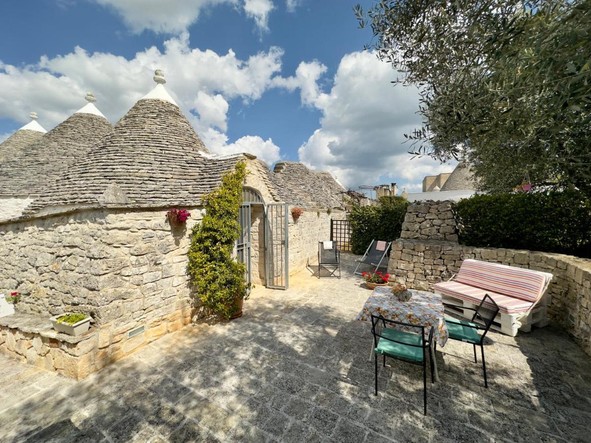 Trulli Barsento Vendégház Alberobello Kültér fotó