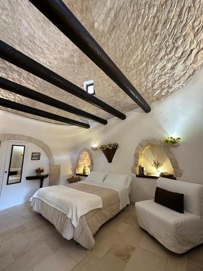 Trulli Barsento Vendégház Alberobello Kültér fotó