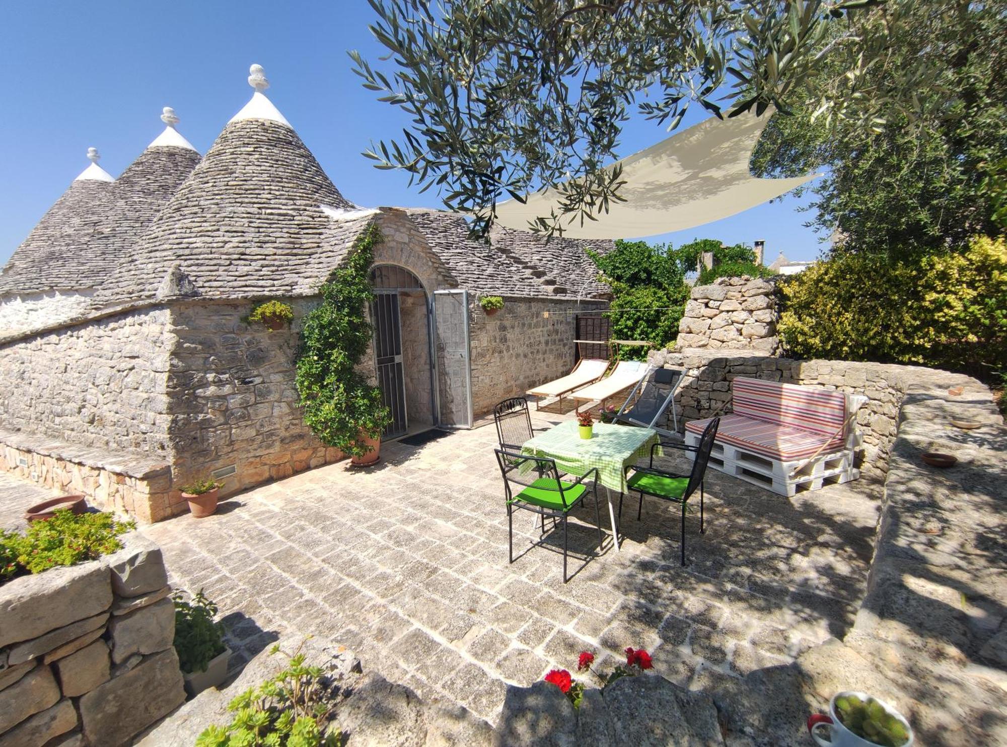 Trulli Barsento Vendégház Alberobello Szoba fotó