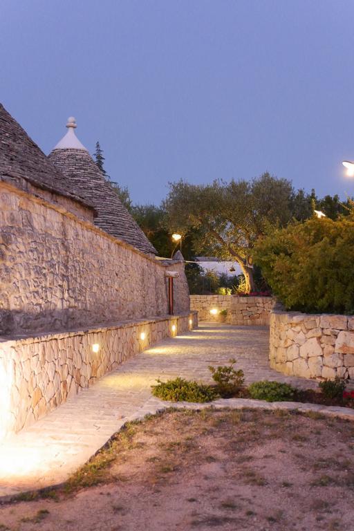 Trulli Barsento Vendégház Alberobello Kültér fotó