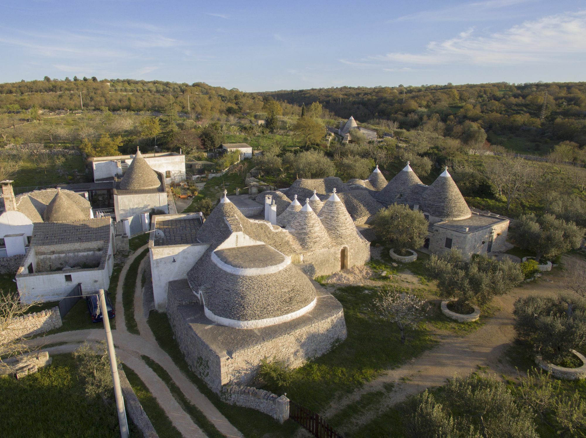 Trulli Barsento Vendégház Alberobello Kültér fotó