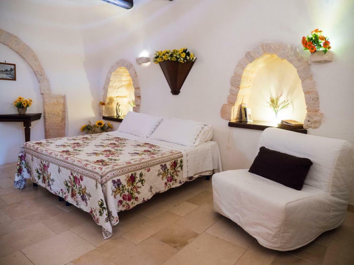 Trulli Barsento Vendégház Alberobello Kültér fotó
