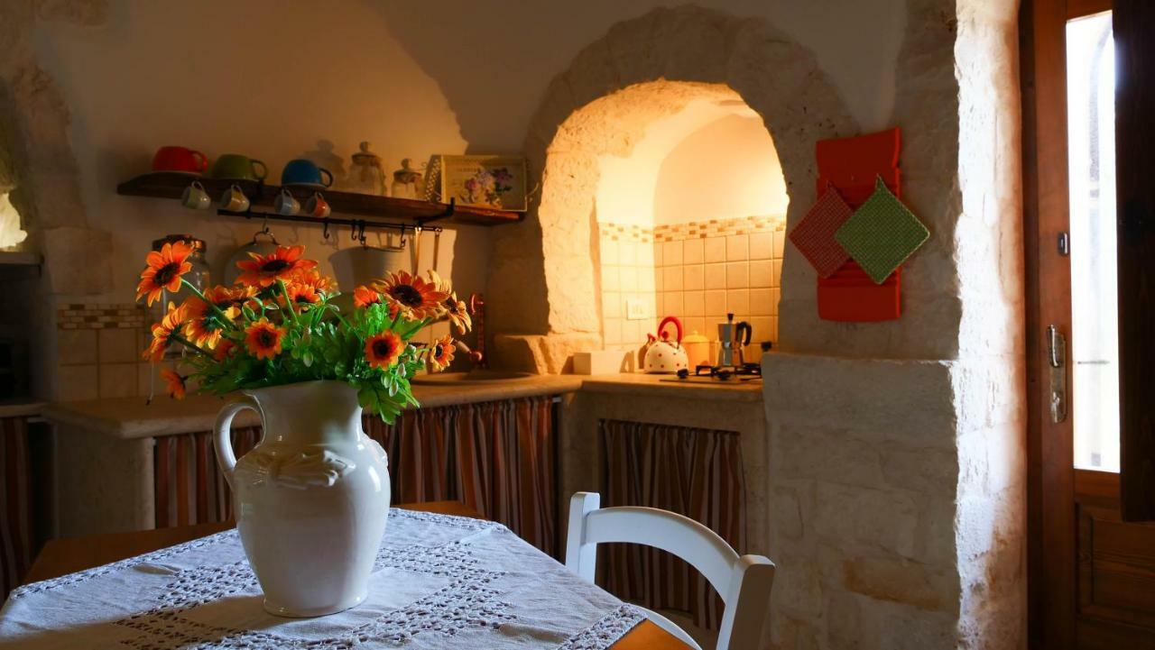 Trulli Barsento Vendégház Alberobello Kültér fotó
