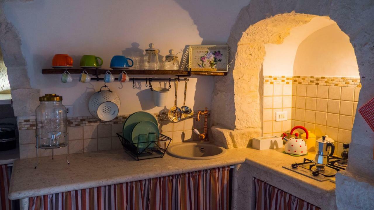 Trulli Barsento Vendégház Alberobello Kültér fotó