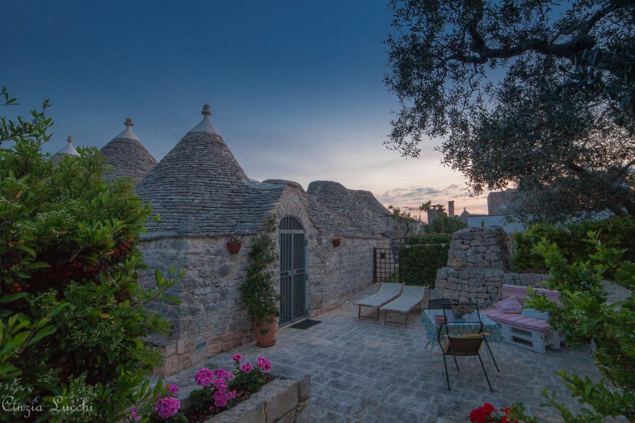 Trulli Barsento Vendégház Alberobello Kültér fotó